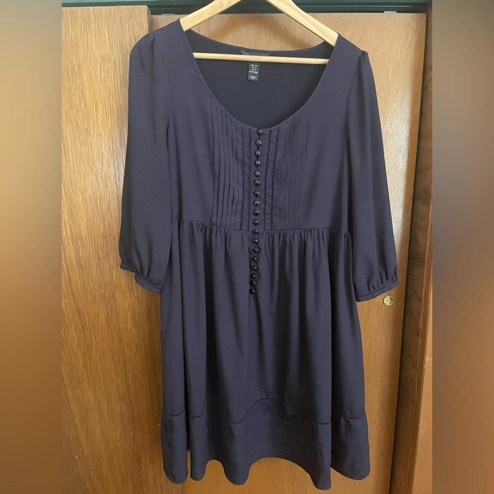 H&M Navy Dress